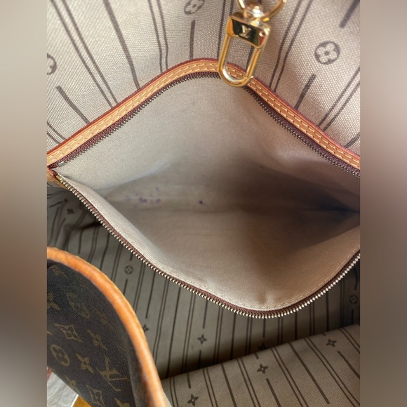 Authentic Monogram Louis Vuitton Delightful Shoulder Bag - Picture 12 of 16